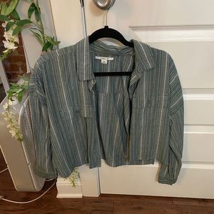 O’Neill Pinstripe Flannel